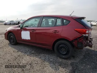 2017 Subaru Impreza with VIN 4S3GTAA66H3740466, listed as a Copart auction lot 58939525 with 132,003 mi miles and Salvage title. Bid and sale history available at DreamBid. Image 2.