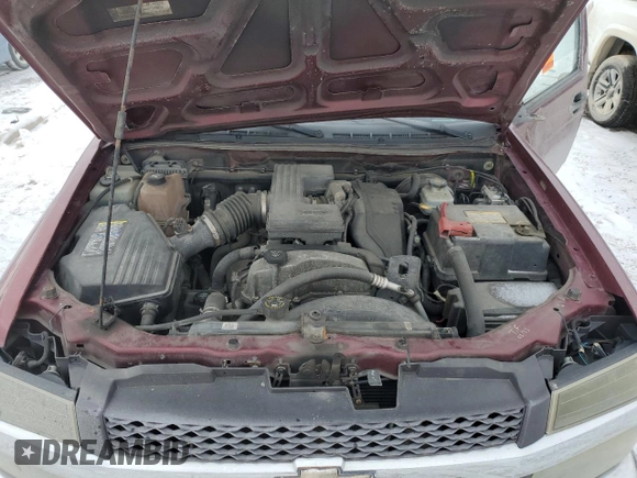 2007 Chevrolet Colorado LT w/1LT with VIN 1GCDT19E278175648, listed as a Copart auction lot 83956684 with 219,745 mi miles and Salvage Title. Bid and sale history available at carsss.com. Image 11.
