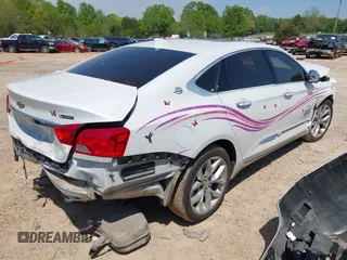 2017 Chevrolet Impala Premier with VIN 1G1145S38HU150772, listed as a IAAI auction lot 41987412 with 163,587 mi miles and . Bid and sale history available at DreamBid. Image 4.