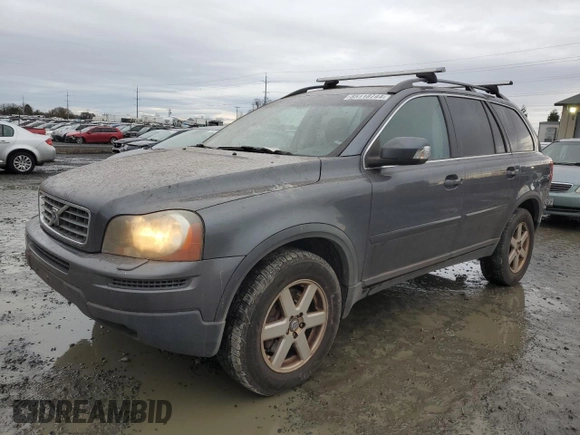 2007 Volvo XC90 I6 with VIN YV4CM982071347065, listed as a Copart auction lot 85118744 with 176,521 mi miles and Clean Title. Bid and sale history available at DreamBid. Image 1.
