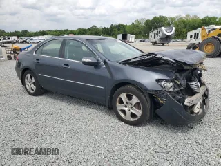 2006 Acura RL z VIN JH4KB16596C004369, wystawiony jako Copart lot #54237425 z przebiegiem 191 708 mil mil oraz Szkody całkowita. Historia ofert i sprzedaży dostępna na DreamBid. Obrazek 4.