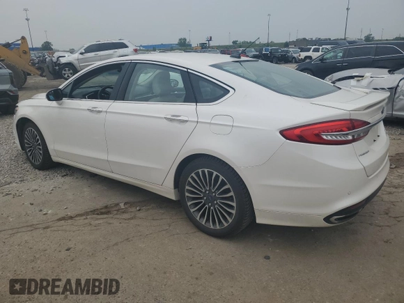 2017 Ford Fusion Titanium with VIN 3FA6P0K9XHR115627, listed as a Copart auction lot 59783105 with 132,665 mi miles and Clean title. Bid and sale history available at DreamBid. Image 2.