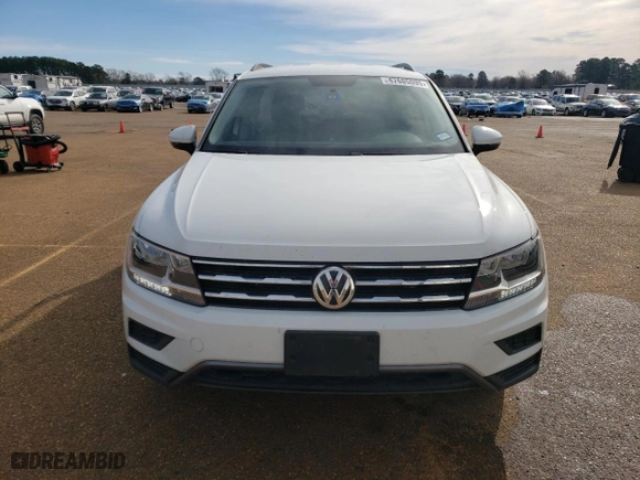 2021 Volkswagen Tiguan S with VIN 3VV1B7AX3MM045392, listed as a Copart auction lot 47685095 with 36,369 mi miles and Salvage Title. Bid and sale history available at carsss.com. Image 5.