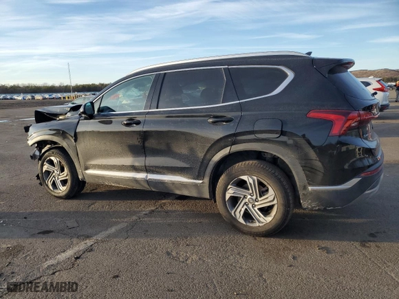 2021 Hyundai Santa Fe SEL with VIN 5NMS2DAJ7MH312369, listed as a Copart auction lot 42842825 with 84,249 mi miles and Non Repairable. Bid and sale history available at carsss.com. Image 2.