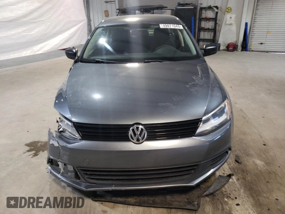 2013 Volkswagen Jetta Sedan S with VIN 3VW2K7AJ8DM279796, listed as a Copart auction lot 49871045 with 126,268 mi miles and Salvage Title. Bid and sale history available at carsss.com. Image 5.
