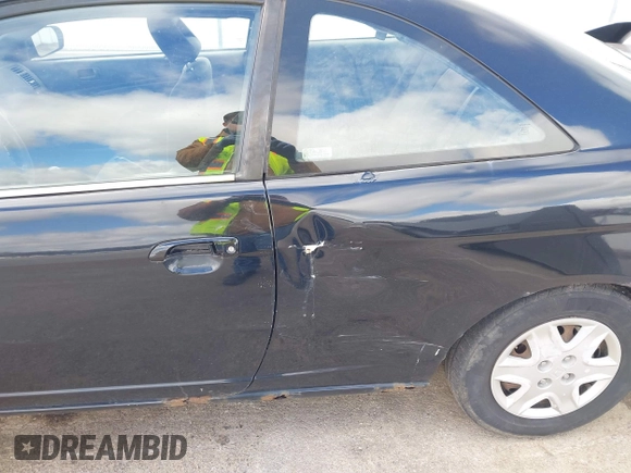 2003 Honda Civic LX with VIN 1HGEM215X3L063448, listed as a IAAI auction lot 41724344 with Not Provided miles and . Bid and sale history available at DreamBid. Image 6.
