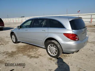 2006 Mercedes-Benz R-Class 3.5L with VIN 4JGCB65E26A034499, listed as a Copart auction lot 46671495 with 169,275 mi miles and Salvage Title. Bid and sale history available at carsss.com. Image 2.