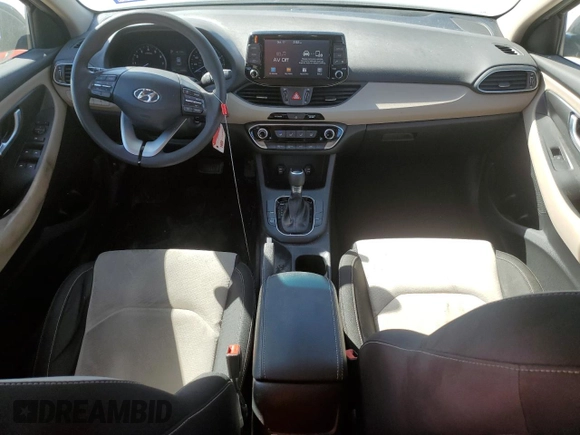 2018 Hyundai Elantra GT with VIN KMHH35LE9JU075493, listed as a Copart auction lot 76923324 with 30,488 mi miles and Clean Title. Bid and sale history available at carsss.com. Image 10.
