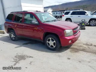 2008 Chevrolet TrailBlazer Fleet w/2FL with VIN 1GNDT13S082166442, listed as a IAAI auction lot 41862011 with NaN miles. Bid and sale history available at carsss.com. Image 1.