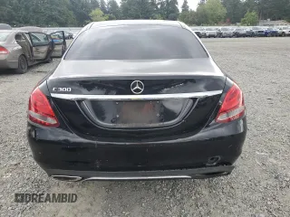 2016 Mercedes-Benz C 300 with VIN 55SWF4JB1GU109657, listed as a Copart auction lot 62938525 with 113,587 mi miles and Clean title. Bid and sale history available at DreamBid. Image 6.