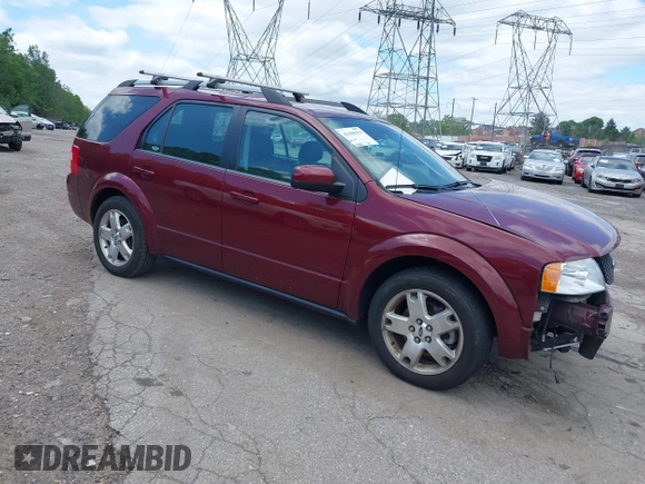 2006 Ford Freestyle Limited z VIN 1FMDK06196GA00215, wystawiony jako IAAI lot #42300513 z przebiegiem 83 615 mil mil oraz . Historia ofert i sprzedaży dostępna na DreamBid. Obrazek 1.