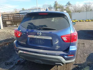 2019 Nissan Pathfinder Platinum with VIN 5N1DR2MM3KC648851, listed as a IAAI auction lot 41431981 with 58,435 mi miles and . Bid and sale history available at DreamBid. Image 17.