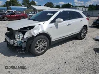 2017 Cadillac XT5 Luxury FWD с VIN 1GYKNBRSXHZ215493, выставлен на аукционе Copart как лот 54369565 с пробегом 120 241 миль миль и Списание • Salvage title. История ставок и продаж доступна на DreamBid. Изображение 1.