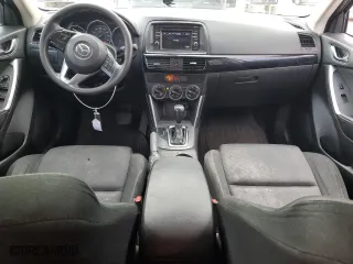 2015 Mazda CX-5 Sport with VIN JM3KE4BY9F0482410, listed as a Copart auction lot 50517175 with 195,709 mi miles and Salvage Title. Bid and sale history available at carsss.com. Image 8.