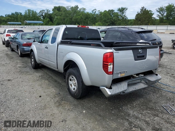 2014 Nissan Frontier S with VIN 1N6BD0CT9EN764214, listed as a Copart auction lot 57802585 with 87,762 mi miles and Salvage title. Bid and sale history available at DreamBid. Image 2.