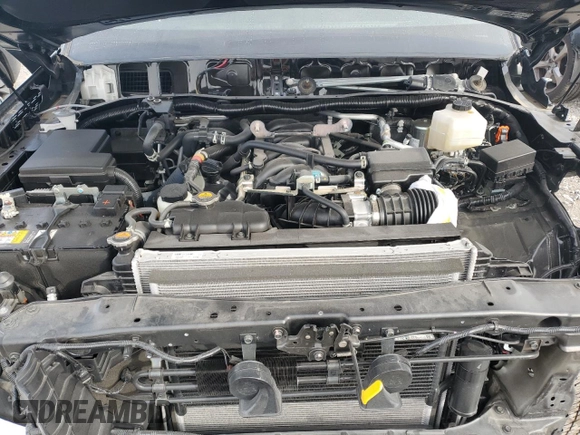 2024 Nissan Armada Platinum with VIN JN8AY2DB1R9850527, listed as a Copart auction lot 88483375 with 7,420 mi miles and Salvage Title. Bid and sale history available at carsss.com. Image 12.