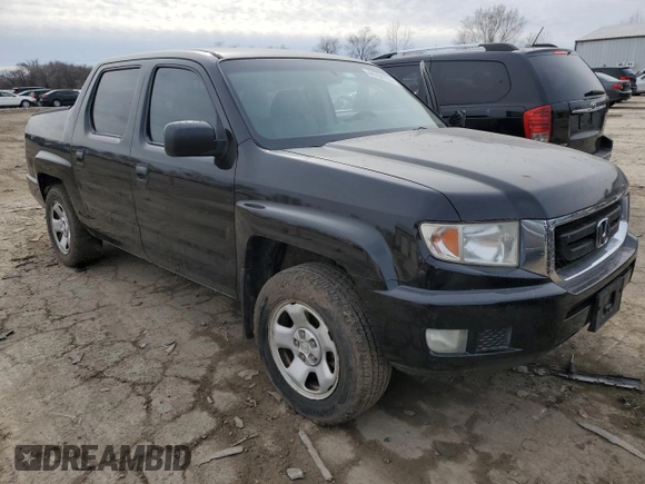 2011 Honda Ridgeline RT z VIN 5FPYK1F20BB006775, wystawiony jako Copart lot #44704755 z przebiegiem 148 843 mil mil oraz Szkoda całkowita • Salvage title. Historia ofert i sprzedaży dostępna na DreamBid. Obrazek 4.