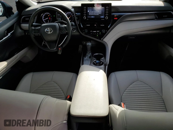 2023 Toyota Camry SE with VIN 4T1T11AK2PU127539, listed as a Copart auction lot 51475785 with 15,731 mi miles and Salvage Title. Bid and sale history available at DreamBid. Image 8.