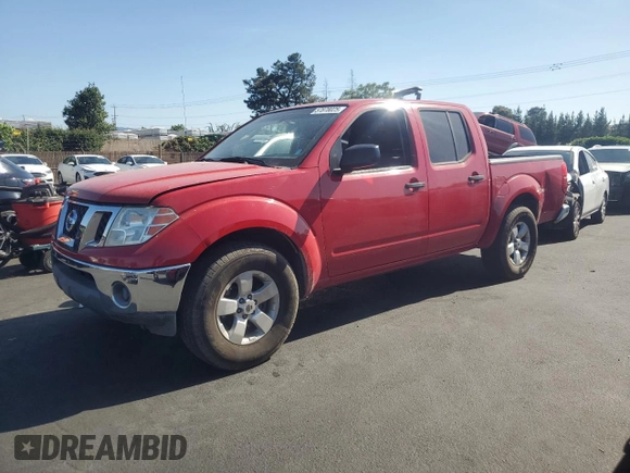 2010 Nissan Frontier SE with VIN 1N6AD0ER5AC409804, listed as a Copart auction lot 57878025 with 165,122 mi miles and Salvage title. Bid and sale history available at DreamBid. Image 1.