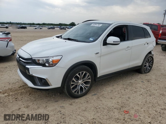 2018 Mitsubishi Outlander SEL z VIN JA4AP4AW0JU018920, wystawiony jako Copart lot #54894785 z przebiegiem 77 827 mil mil oraz Szkoda całkowita • Salvage title. Historia ofert i sprzedaży dostępna na DreamBid. Obrazek 1.