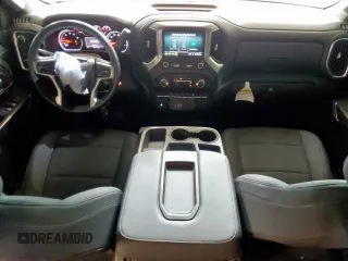 2023 Chevrolet Silverado 3500HD LT with VIN 1GC4YTEY2PF106905, listed as a Copart auction lot 58533215 with 35,091 mi miles and Salvage title. Bid and sale history available at DreamBid. Image 8.