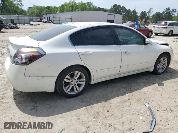 2012 Nissan Altima SR with VIN 1N4BL2AP3CN551091, listed as a Copart auction lot 53424425 with 101,396 mi miles and Clean Title. Bid and sale history available at DreamBid. Image 3.