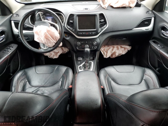 2014 Jeep Cherokee Trailhawk z VIN 1C4PJMBS1EW284275, wystawiony jako Copart lot #80191034 z przebiegiem 105 398 mil mil oraz Szkoda całkowita • Salvage title. Historia ofert i sprzedaży dostępna na DreamBid. Obrazek 8.