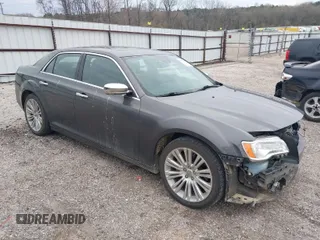 2014 Chrysler 300 with VIN 2C3CCAET3EH280310, listed as a IAAI auction lot 41664105 with 92,316 mi miles. Bid and sale history available at carsss.com. Image 1.