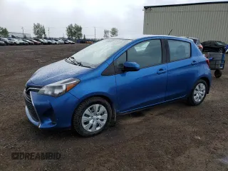 2016 Toyota Yaris L с VIN VNKKTUD31GA070470, выставлен на аукционе Copart как лот 62421295 с пробегом 118 715 миль миль и Чистый • Clean title. История ставок и продаж доступна на DreamBid. Изображение 1.