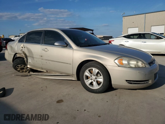 2012 Chevrolet Impala LS Retail with VIN 2G1WA5E34C1174095, listed as a Copart auction lot 47095725 with 245,578 mi miles and Salvage Title. Bid and sale history available at DreamBid. Image 4.