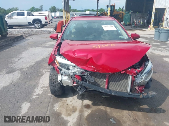 2016 Toyota Corolla L with VIN 2T1BURHE9GC576011, listed as a IAAI auction lot 42624329 with 98,567 mi miles and . Bid and sale history available at DreamBid. Image 6.