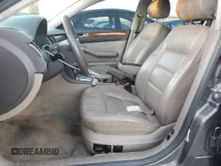 2001 Audi A6 with VIN WAULH54BX1N156367, listed as a Copart auction lot 88305425 with 217,173 mi miles and Salvage Title. Bid and sale history available at carsss.com. Image 7.