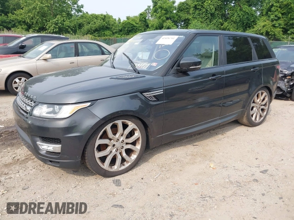 2016 Land Rover Range Rover Sport HSE z VIN SALWR2VF6GA646990, wystawiony jako IAAI lot #42426741 z przebiegiem 178 508 mil mil oraz . Historia ofert i sprzedaży dostępna na DreamBid. Obrazek 20.