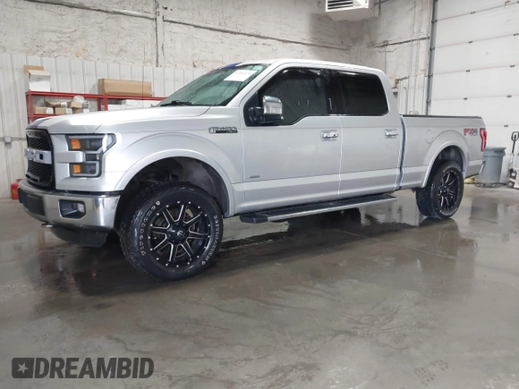 2016 Ford F-150 XLT with VIN 1FTFW1EG9GFD31414, listed as a IAAI auction lot 42309378 with 104,624 mi miles and . Bid and sale history available at DreamBid. Image 2.