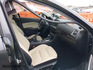 2015 Mazda Mazda6 i Grand Touring with VIN JM1GJ1W55F1206373, listed as a IAAI auction lot 41606107 with NaN miles. Bid and sale history available at carsss.com. Image 5.