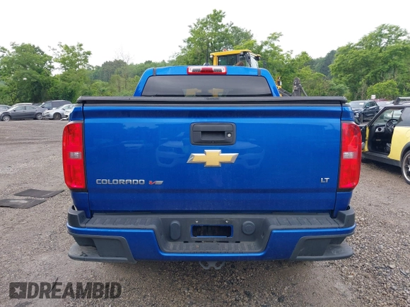 2018 Chevrolet Colorado 4WD LT with VIN 1GCGTCEN0J1202957, listed as a IAAI auction lot 42536278 with 90,619 mi miles and . Bid and sale history available at DreamBid. Image 16.