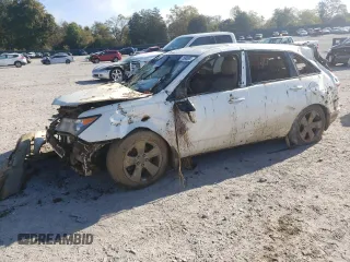 2008 Acura MDX Sport/Pwr Tail Gate with VIN 2HNYD28708H541698, listed as a Copart auction lot 75842664 with 0 mi miles and Salvage Title. Bid and sale history available at carsss.com. Image 1.