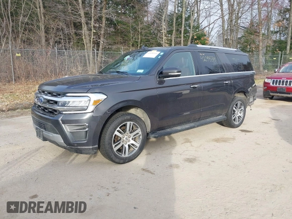 2024 Ford Expedition Max Limited with VIN 1FMJK2A86REA09022, listed as a IAAI auction lot 42094334 with 53,277 mi miles and . Bid and sale history available at DreamBid. Image 17.