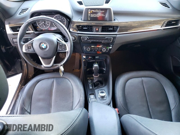2016 BMW X1 xDrive28i with VIN WBXHT3Z32G4A50321, listed as a Copart auction lot 38800493 with 58,278 mi miles. Bid and sale history available at carsss.com. Image 8.