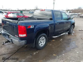 2008 GMC Sierra 1500 Work Truck with VIN 2GTEK13M981128659, listed as a IAAI auction lot 41581536 with 241,671 mi miles. Bid and sale history available at carsss.com. Image 4.