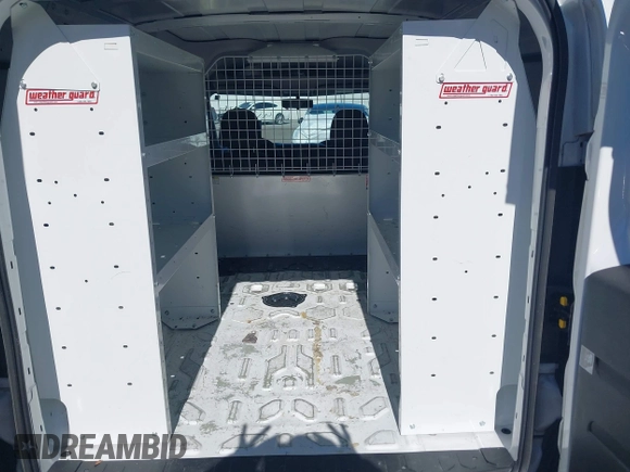 2020 Ram ProMaster City Cargo Van Tradesman with VIN ZFBHRFABXL6P57424, listed as a IAAI auction lot 41394026 with 121,503 mi miles. Bid and sale history available at carsss.com. Image 8.