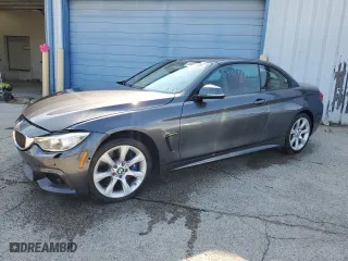 2015 BMW 4 Series 435i xDrive with VIN WBA3T7C50FPW79494, listed as a Copart auction lot 59804494 with 69,657 mi miles and Salvage Title. Bid and sale history available at carsss.com. Image 1.