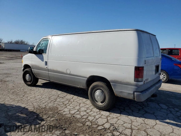 2005 Ford Econoline Cargo with VIN 1FTNE24L55HA07686, listed as a Copart auction lot 84955154 with Not Provided miles and Salvage Title. Bid and sale history available at carsss.com. Image 2.