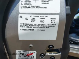 1999 Chevrolet Corvette z VIN 1G1YY32G3X5113891, wystawiony jako IAAI lot #42195222 z przebiegiem 71 797 mil mil oraz . Historia ofert i sprzedaży dostępna na DreamBid. Obrazek 9.