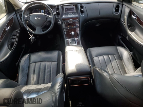 2012 Infiniti EX Journey with VIN JN1AJ0HR7CM450636, listed as a Copart auction lot 54300375 with 66,786 mi miles and Salvage Title. Bid and sale history available at carsss.com. Image 8.