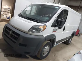 2016 Ram ProMaster Cargo with VIN 3C6TRVNG5GE125980, listed as a IAAI auction lot 41174679 with 148,381 mi miles and . Bid and sale history available at DreamBid. Image 17.