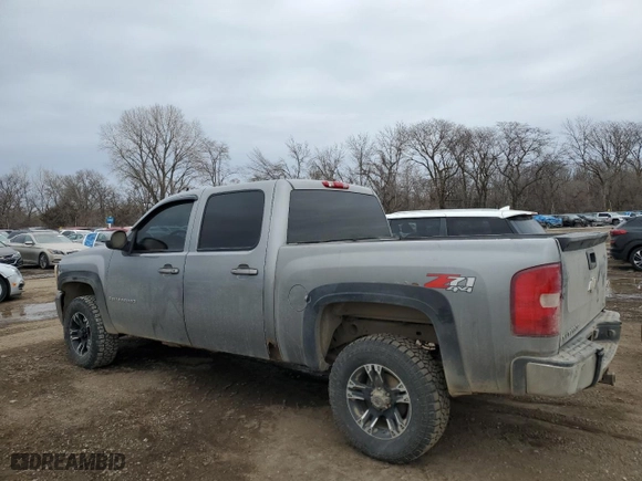 2007 Chevrolet Silverado 1500 LTZ with VIN 2GCEK13M971503996, listed as a Copart auction lot 46301495 with 278,359 mi miles and Salvage Title. Bid and sale history available at carsss.com. Image 2.