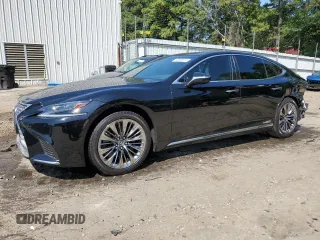 2019 Lexus LS z VIN JTHBY1FF0K5004329, wystawiony jako Copart lot #68836874 z przebiegiem 50 447 mil mil oraz Szkoda całkowita • Salvage title. Historia ofert i sprzedaży dostępna na DreamBid. Obrazek 1.