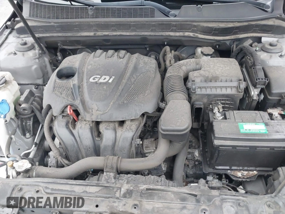 2015 Kia Optima LX with VIN 5XXGM4A75FG507392, listed as a IAAI auction lot 41889228 with 133,460 mi miles. Bid and sale history available at carsss.com. Image 10.
