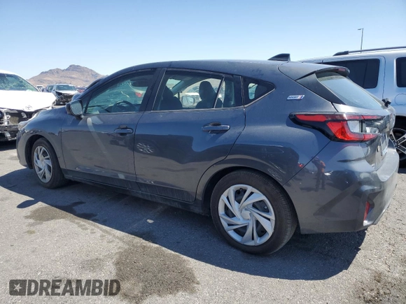 2024 Subaru Impreza с VIN JF1GUABC0R8371907, выставлен на аукционе Copart как лот 57221555 с пробегом 6 983 миль миль и Чистый • Clean title. История ставок и продаж доступна на DreamBid. Изображение 2.